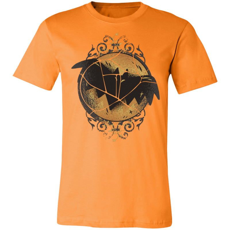 Dark Bat Orange  T-Shirt