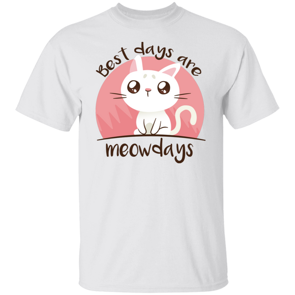 Best days are meowdaysT-Shirt