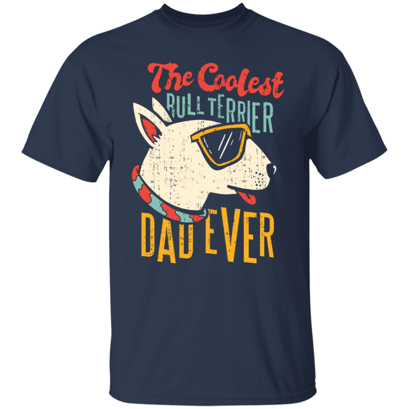 Bullterrier Dad Ever T-Shirt