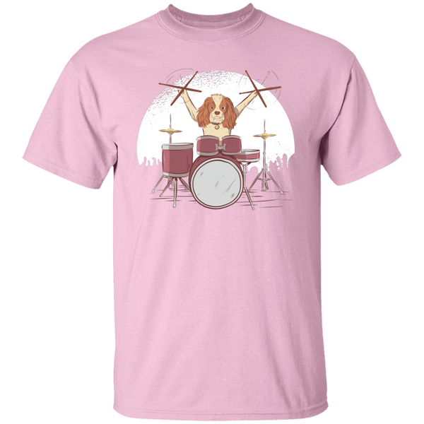 Drummer Dog T-Shirt