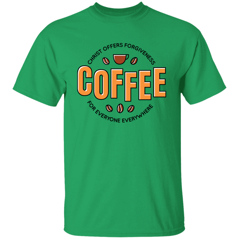Coffee Christ Quote T-Shirt