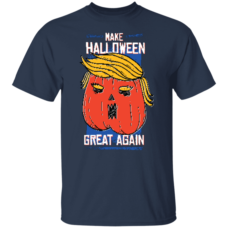Trumpkin Halloween Pumpkin T-Shirt