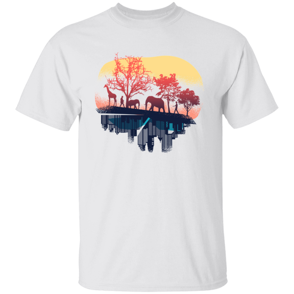 Nature And City T-Shirt