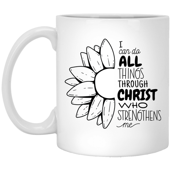 Christian Religious Quote Mugs