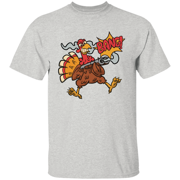 Bang Shotgun Turkey T-Shirt