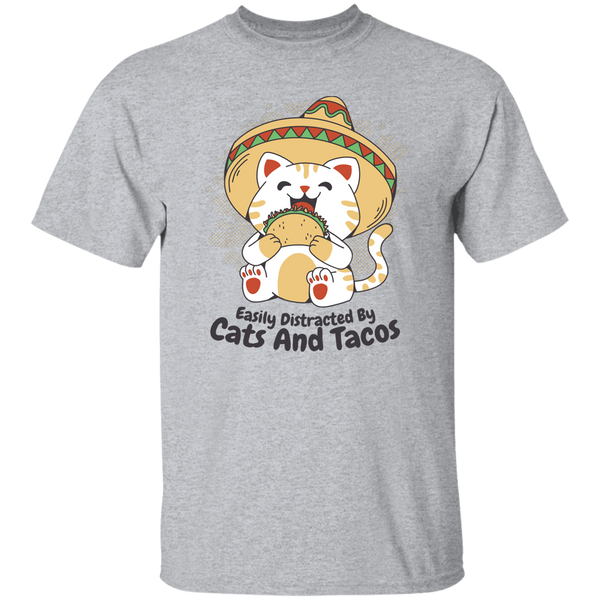 Cats And Tacos T Shirt