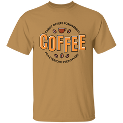Coffee Christ Quote T-Shirt