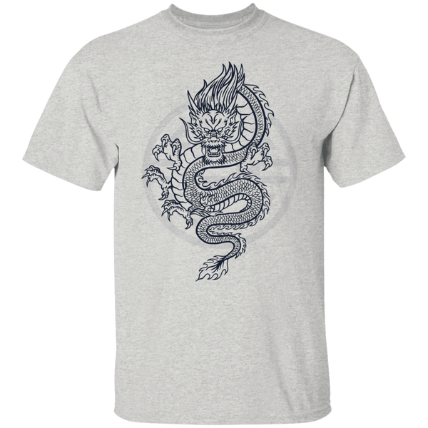 Hand Drawn Mythical Dragon T-Shirt