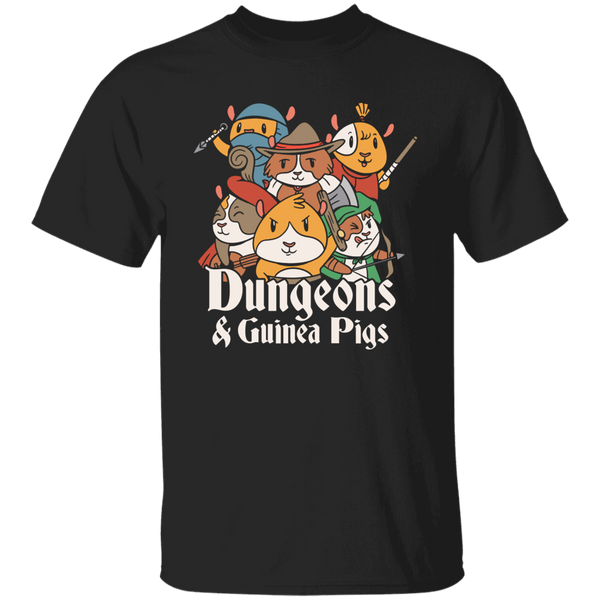 Dungeons & Guinea Pig T-Shirt