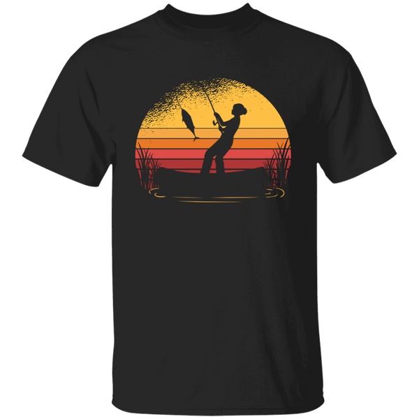 Woman fishing T-Shirt