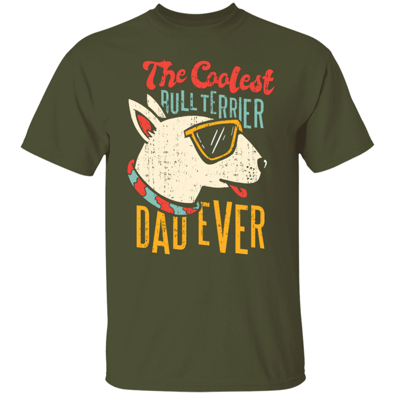 Bullterrier Dad Ever T-Shirt