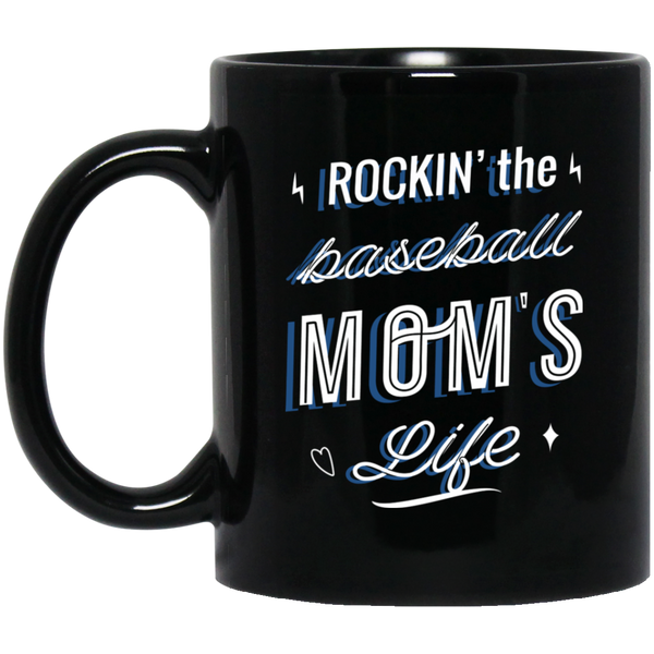 Baseball Mom's Coffee Mug