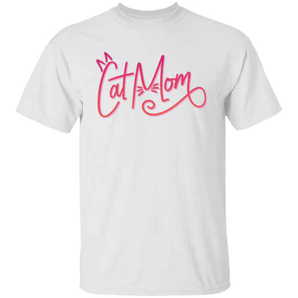 Cat Mom T-Shirt