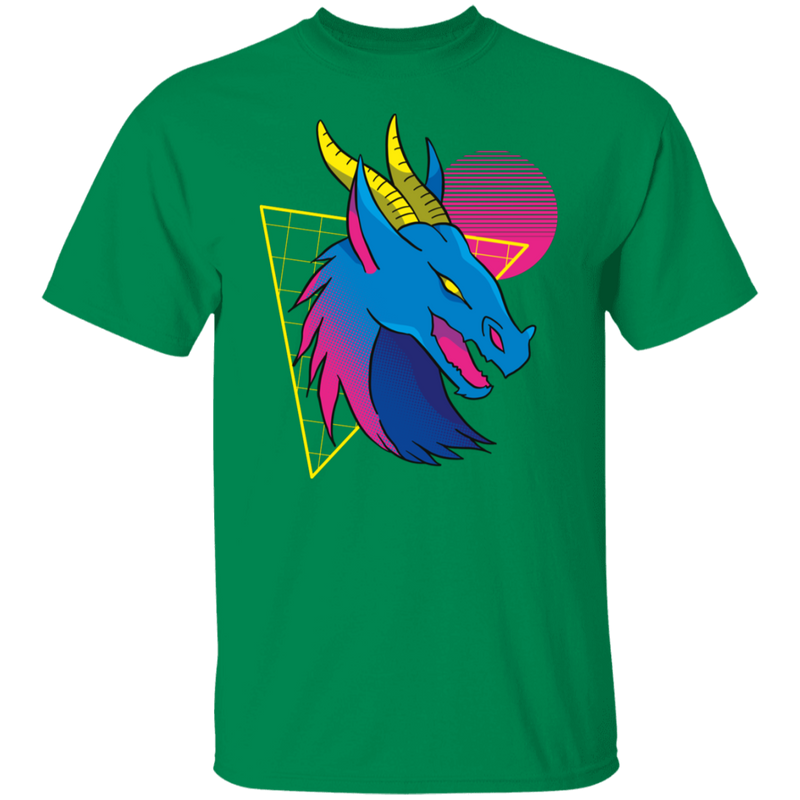 Neon dragon T-Shirt