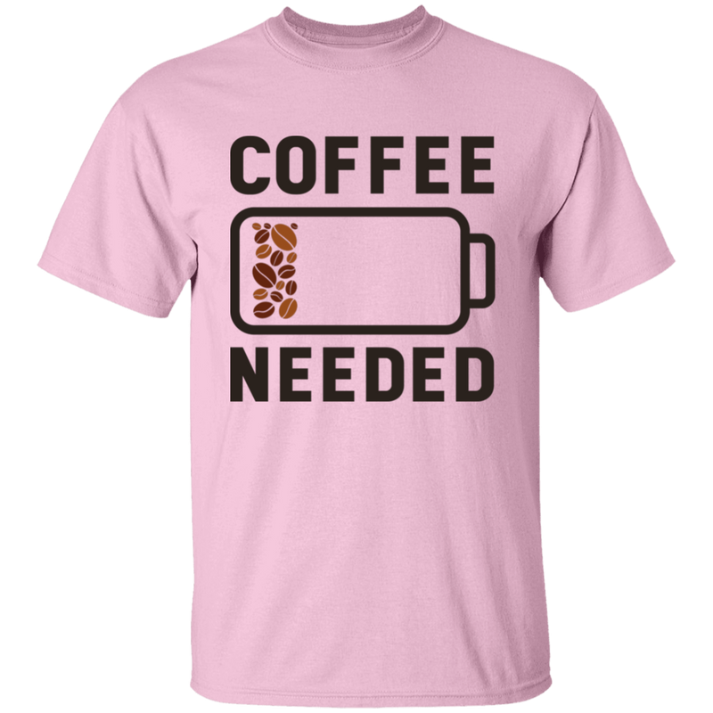 Coffee Beans Battery T Shirt