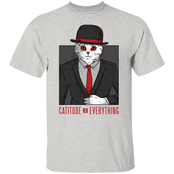 Cat quote  T-Shirt