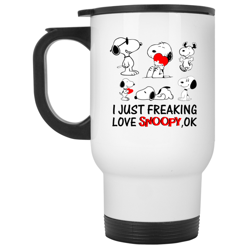 I Just Freaking Love Snoopy, Ok Mug