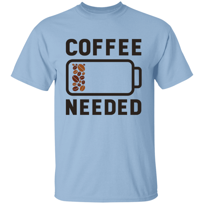 Coffee Beans Battery T Shirt