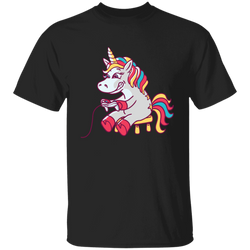Gaming Unicorn T Shirt