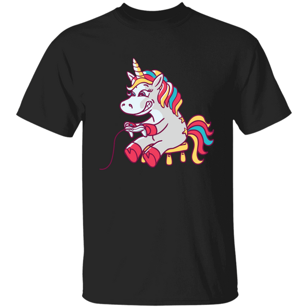Gaming Unicorn T Shirt