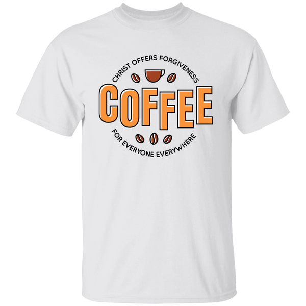 Coffee Christ Quote T-Shirt