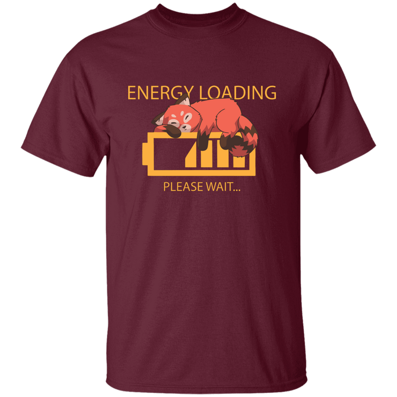 RedPanda Energy Loading T-Shirt