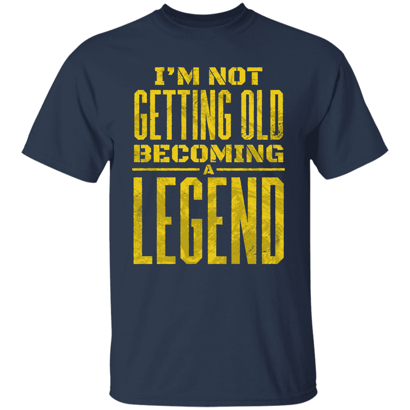 Old Legend Funny Birthday T-Shirt