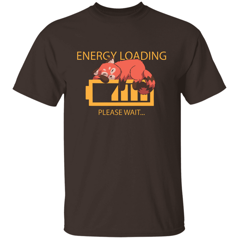 RedPanda Energy Loading T-Shirt