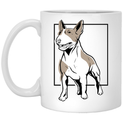 Bull Terrier Mugs