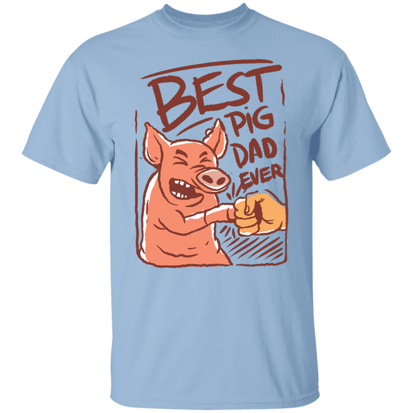 Best Pig Dad Ever T-Shirt