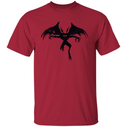 Mothman Red Eye T-Shirt - Chupacabras -