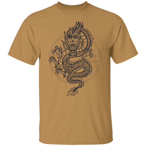 Hand Drawn Mythical Dragon T-Shirt