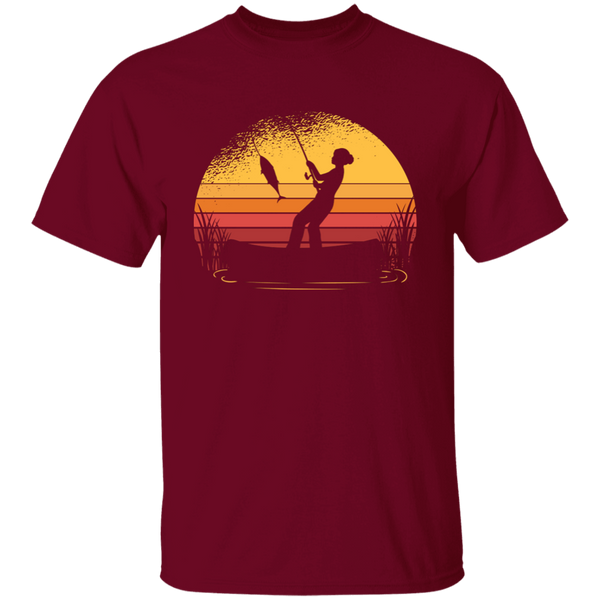 Woman fishing T-Shirt