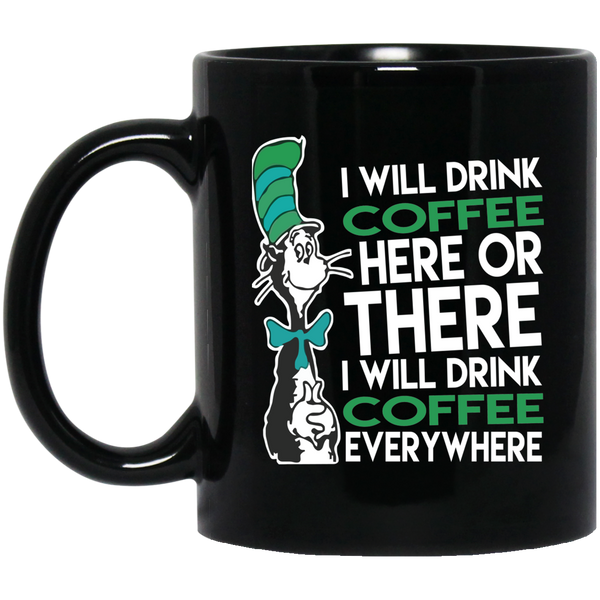 Dr Seuss Coffee Mug
