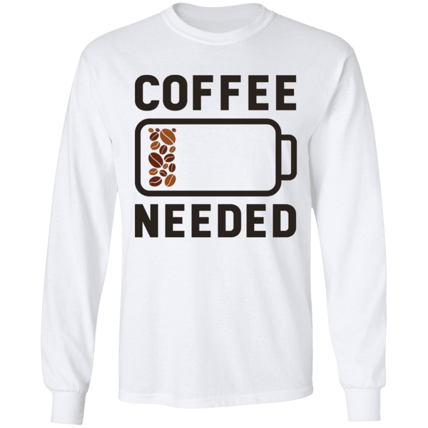 Coffee Beans Battery T Shirt