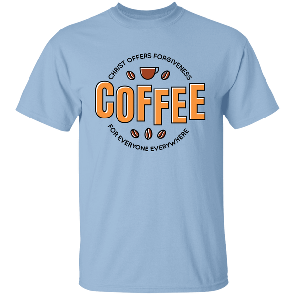 Coffee Christ Quote T-Shirt