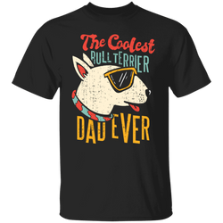 Bullterrier Dad Ever T-Shirt