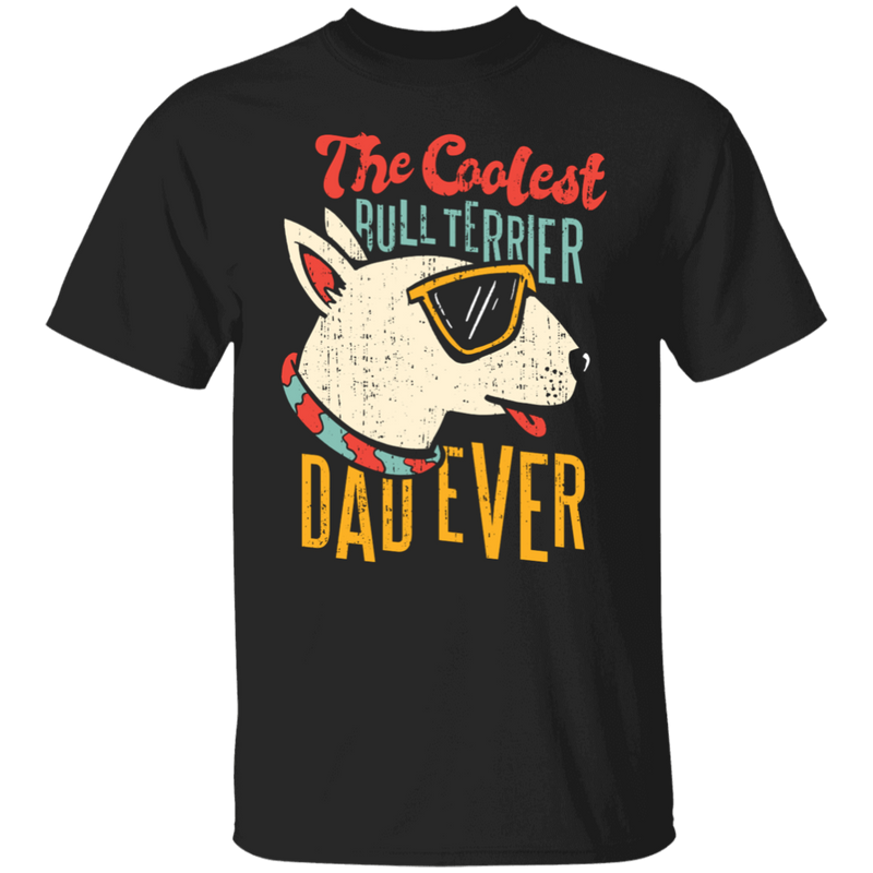 Bullterrier Dad Ever T-Shirt