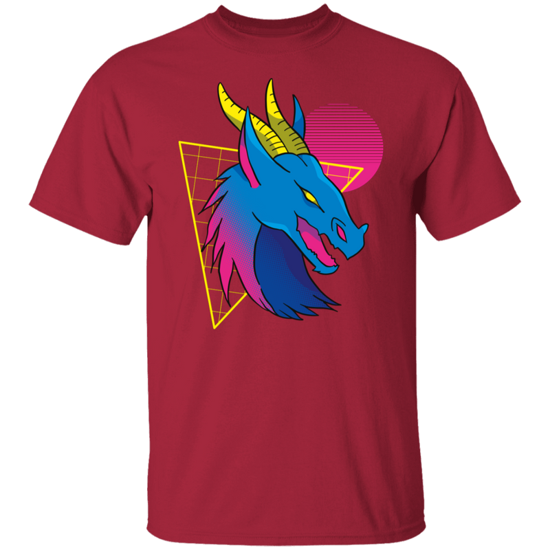 Neon dragon T-Shirt