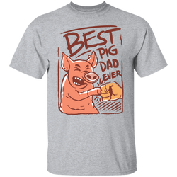 Best Pig Dad Ever T-Shirt