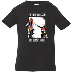 Father And Son Motorcycle Kids