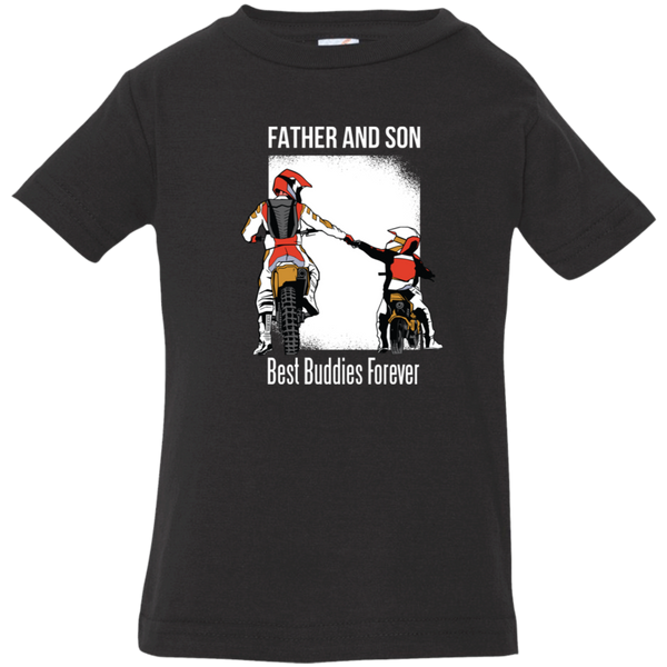 Father And Son Motorcycle Kids