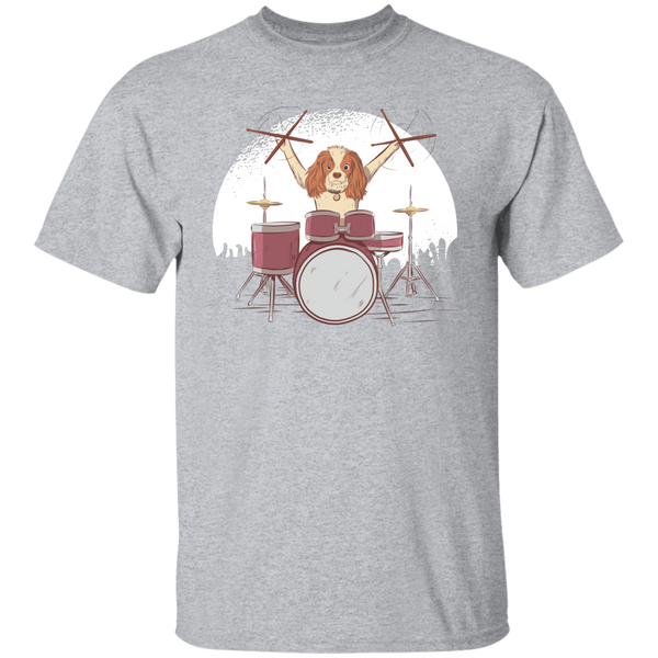 Drummer Dog T-Shirt