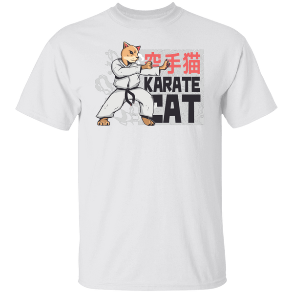 Karate Cat T-Shirt