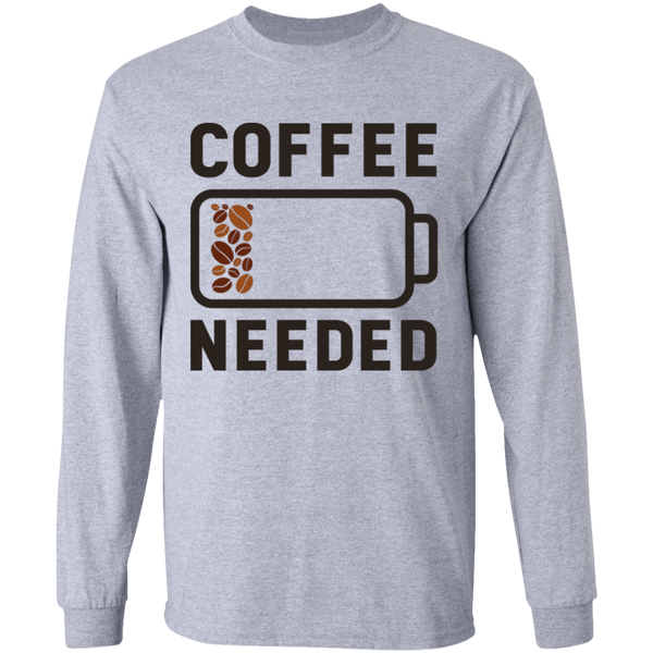 Coffee Beans Battery T Shirt