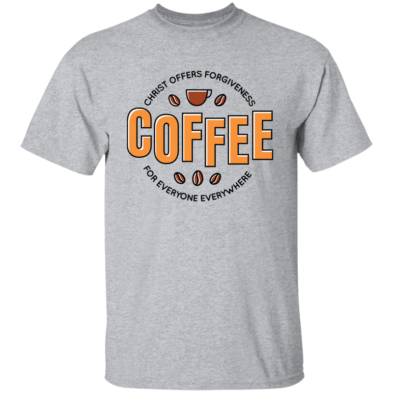 Coffee Christ Quote T-Shirt
