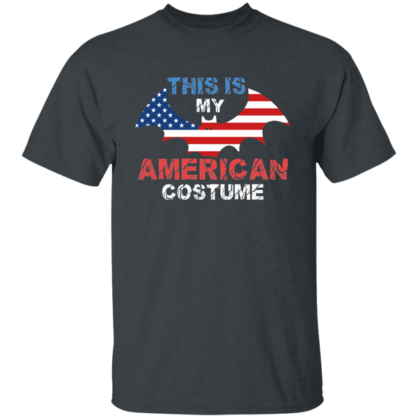 Patriotic Bat Halloween T-Shirt