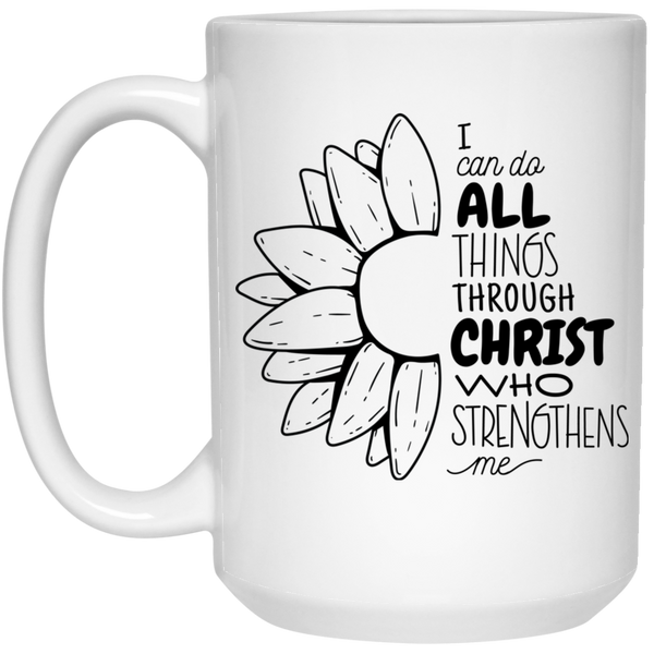 Christian Religious Quote Mugs