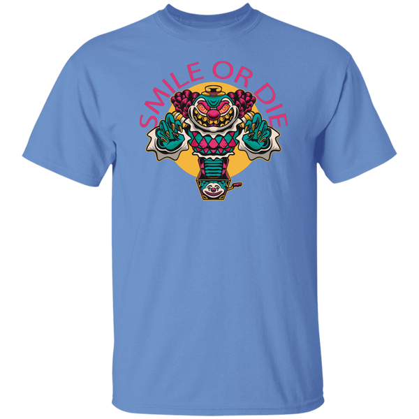 Creepy Clown Toy Halloween T-Shirt