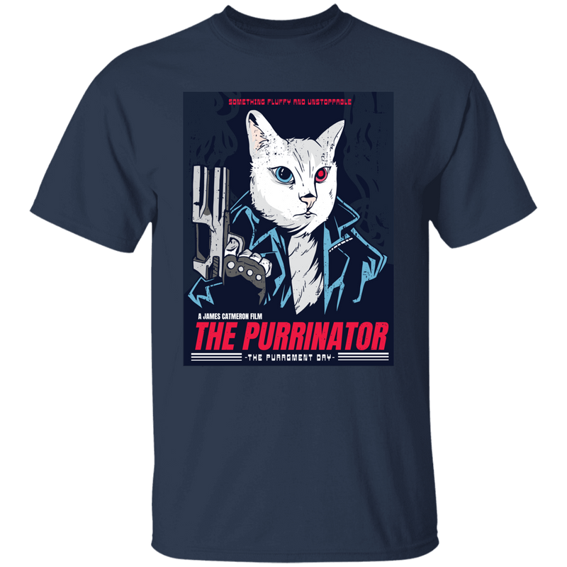 Parody Poster Film - Cat T Shirt